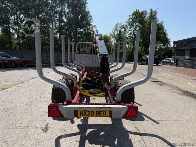 Tajfun GAP 110 trailer & DOT 50K crane Tajfun GAP 110