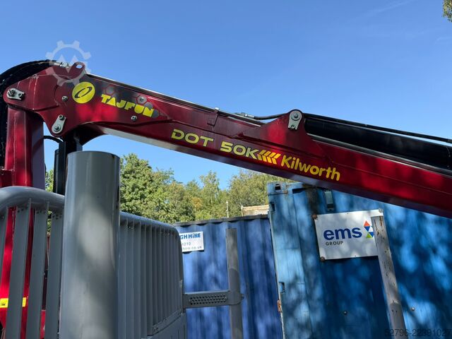 Tajfun GAP 110 trailer & DOT 50K crane Tajfun GAP 110