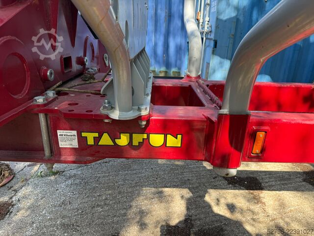 Tajfun GAP 110 trailer & DOT 50K crane Tajfun GAP 110