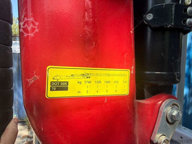 Tajfun GAP 110 trailer & DOT 50K crane Tajfun GAP 110