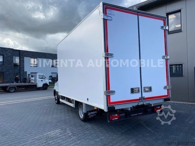 Box van IVECO Daily 50C18HA8 3,5to AUT KOFFER RFK KLIMA TEMP