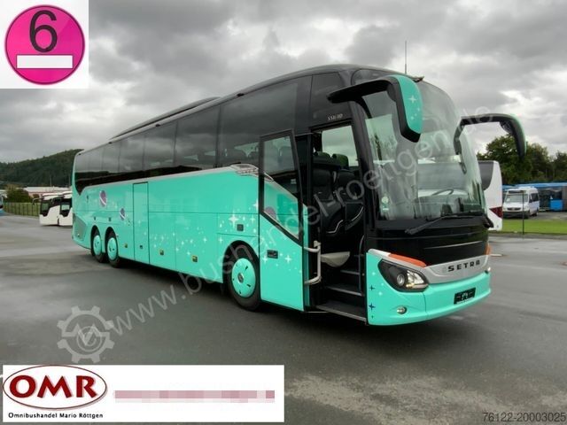 Reisebus SETRA S516HD/S517HD/Tourismo/Travego/R08Lion?sCoach