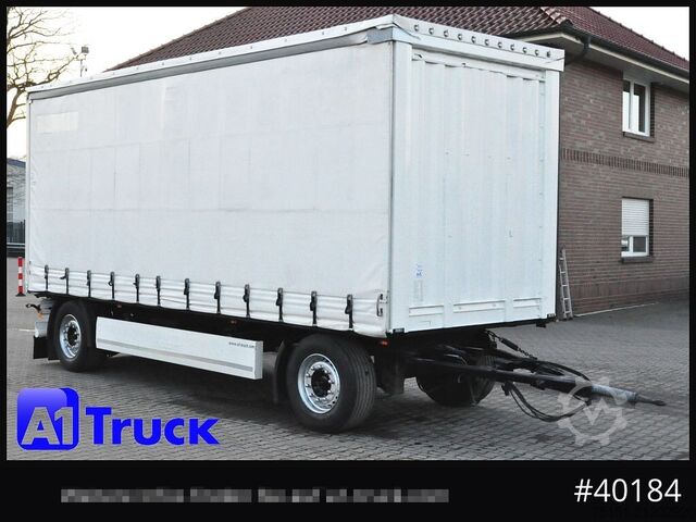 Spezial-LKW KRONE AZP 18, Festaufbau, TÜV 03-2026