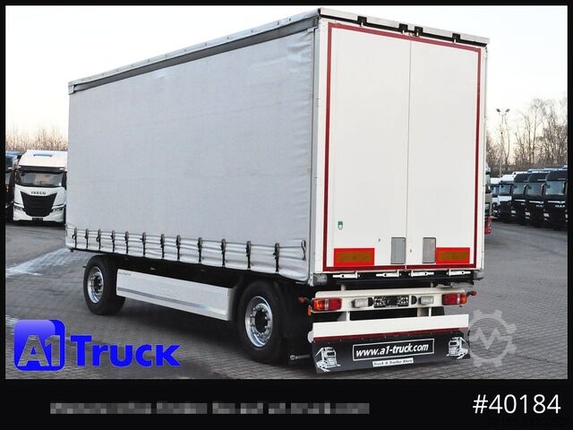 Spezial-LKW KRONE AZP 18, Festaufbau, TÜV 03-2026