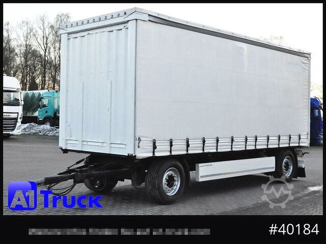 Spezial-LKW KRONE AZP 18, Festaufbau, TÜV 03-2026