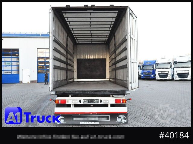 Spezial-LKW KRONE AZP 18, Festaufbau, TÜV 03-2026