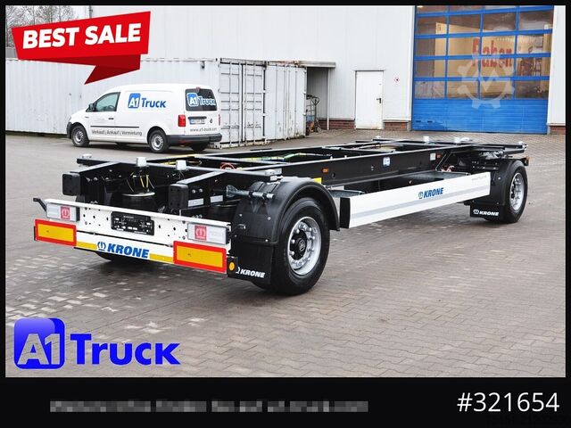 Special purpose truck KRONE 3 x AZW 18, MAXI für 1120mm + 1320mm, SOFORT NEU