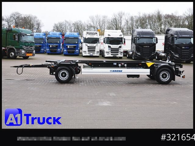 Special purpose truck KRONE 3 x AZW 18, MAXI für 1120mm + 1320mm, SOFORT NEU