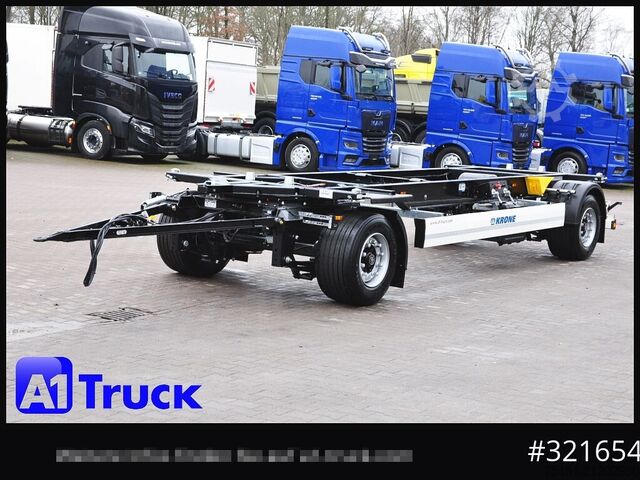 Special purpose truck KRONE 3 x AZW 18, MAXI für 1120mm + 1320mm, SOFORT NEU