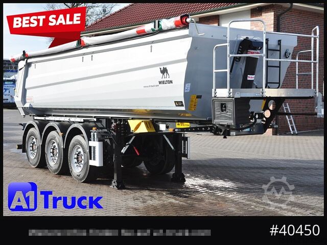 Kipper Auflieger WIELTON Wielton 26m³ Strong Master Stahl