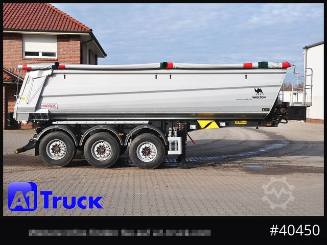 Kipper Auflieger WIELTON Wielton 26m³ Strong Master Stahl