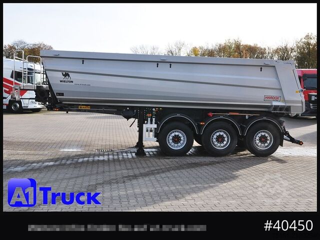 Kipper Auflieger WIELTON Wielton 26m³ Strong Master Stahl