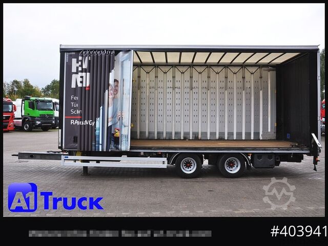 Special purpose truck ORTEN AG 18T Getränke Jumbo Stapler, verzinkt,