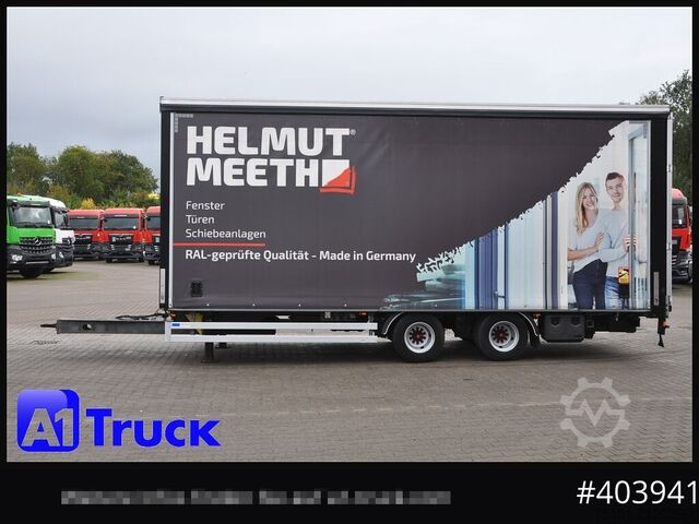 Special purpose truck ORTEN AG 18T Getränke Jumbo Stapler, verzinkt,