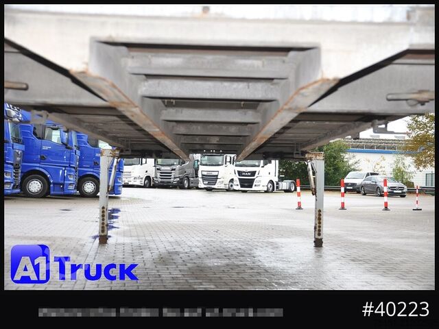 Wechselbrücke mit Pritsche & Plane WECON WPR 745, verzinkt, 2520  innen, Code XL