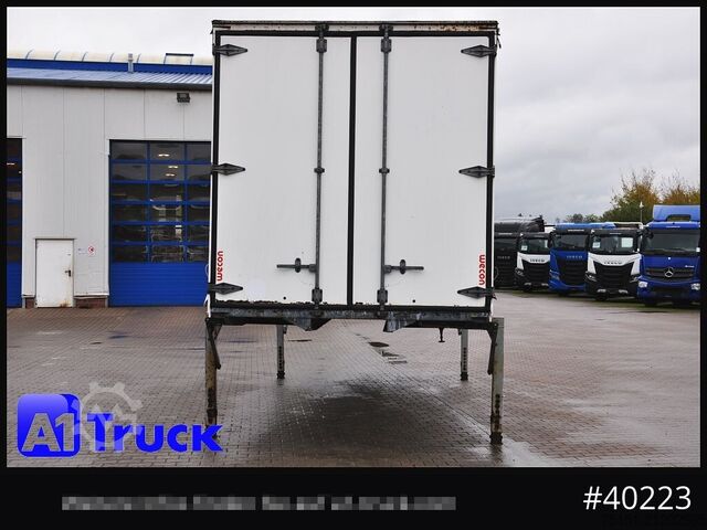 Wechselbrücke mit Pritsche & Plane WECON WPR 745, verzinkt, 2520  innen, Code XL