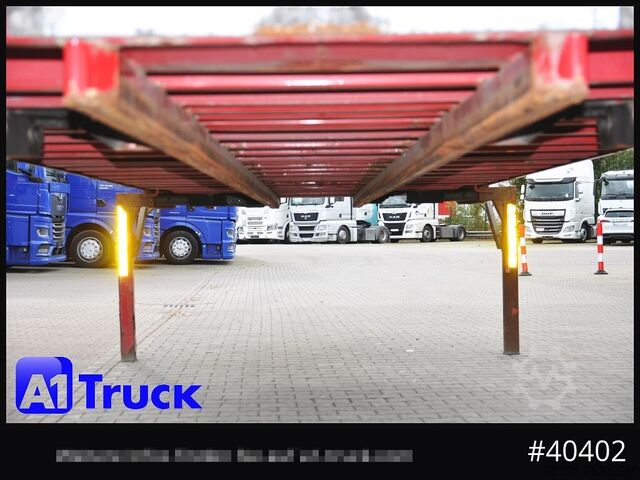 Wechselbrücke mit Kofferaufbau KRONE BDF 7,82 Wechselbrücke, 2680mm Innenhöhe.