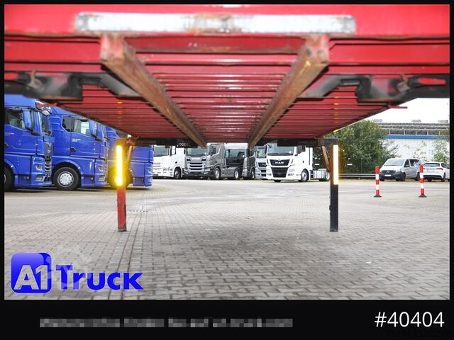 Wechselbrücke mit Kofferaufbau KRONE BDF 7,82 Wechselbrücke, 2680mm Innenhöhe.