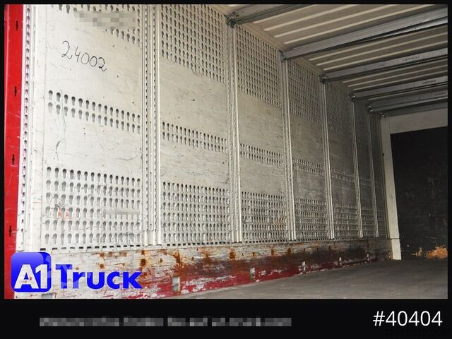 Wechselbrücke mit Kofferaufbau KRONE BDF 7,82 Wechselbrücke, 2680mm Innenhöhe.