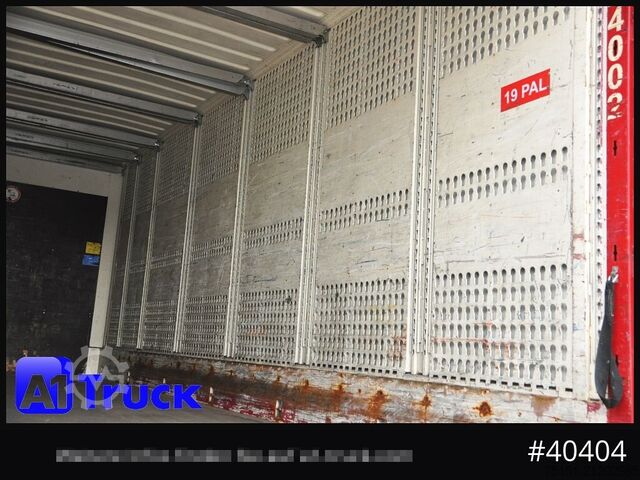 Wechselbrücke mit Kofferaufbau KRONE BDF 7,82 Wechselbrücke, 2680mm Innenhöhe.