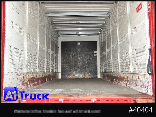 Wechselbrücke mit Kofferaufbau KRONE BDF 7,82 Wechselbrücke, 2680mm Innenhöhe.