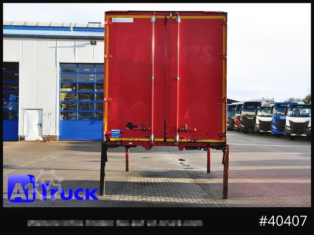 Wechselbrücke mit Kofferaufbau KRONE BDF 7,82 Wechselbrücke, 2680mm Innenhöhe.