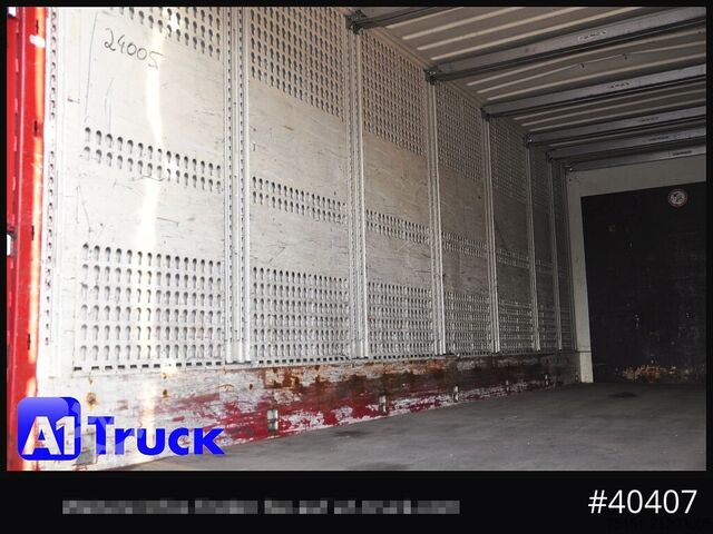 Wechselbrücke mit Kofferaufbau KRONE BDF 7,82 Wechselbrücke, 2680mm Innenhöhe.