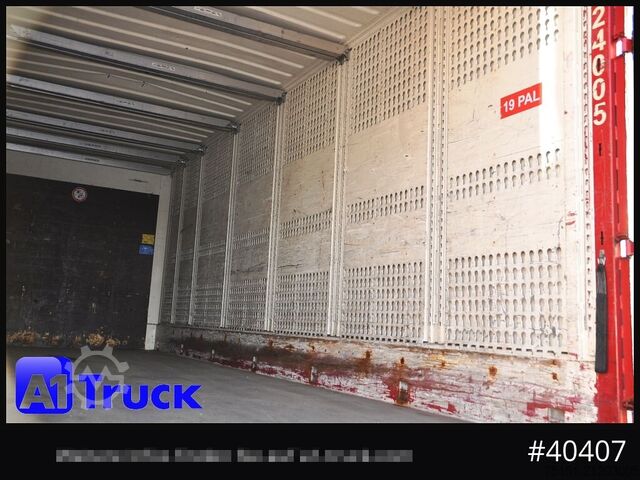 Wechselbrücke mit Kofferaufbau KRONE BDF 7,82 Wechselbrücke, 2680mm Innenhöhe.