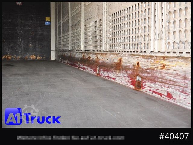 Wechselbrücke mit Kofferaufbau KRONE BDF 7,82 Wechselbrücke, 2680mm Innenhöhe.