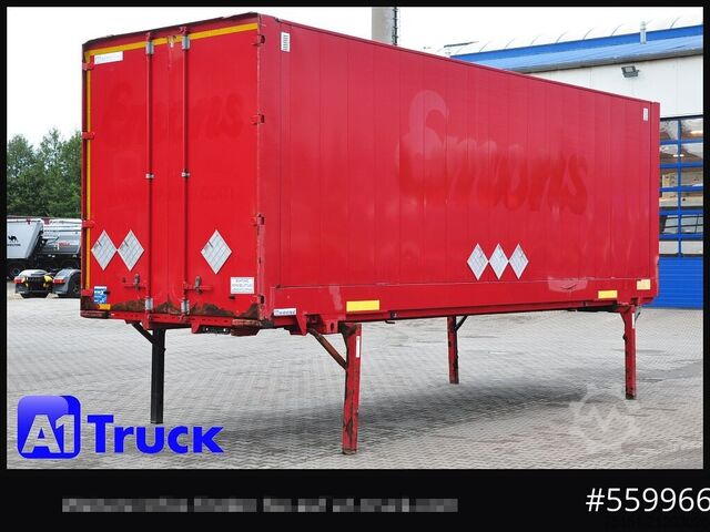 Swap body with box structure KRONE BDF 7,82 Wechselbrücke, 2680mm Innenhöhe.