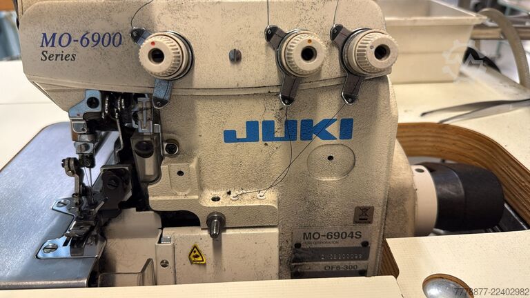 Sewing machine JUKI MO-6900 Series