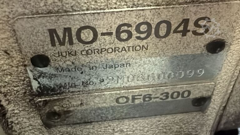 Sewing machine JUKI MO-6900 Series
