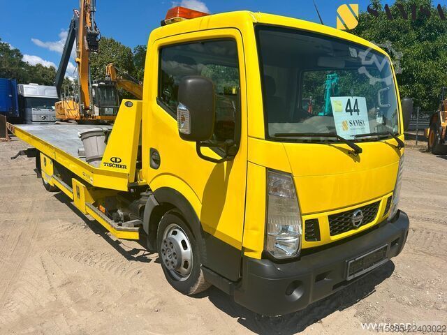 Tow truck Nissan Cabstar 40.145/Seilwinde/Schiebplateau