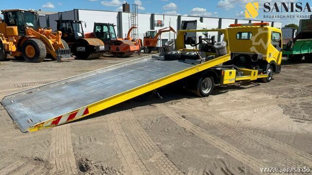 Tow truck Nissan Cabstar 40.145/Seilwinde/Schiebplateau