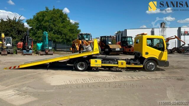 Tow truck Nissan Cabstar 40.145/Seilwinde/Schiebplateau