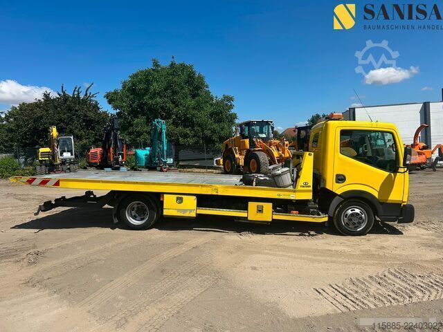 Tow truck Nissan Cabstar 40.145/Seilwinde/Schiebplateau