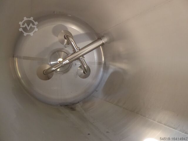 2 x 21,8 m³ Filterbehälter / Kiesfilter Krones