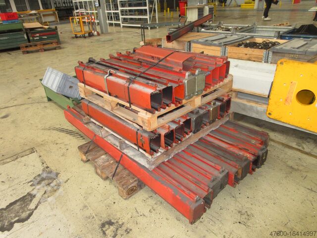 Crane sky Crane overhead crane Gantry crane Demag KBK2 - 1000m Kranschienen Kran + Halter + Fahrwerk + Deckel + Zubehör