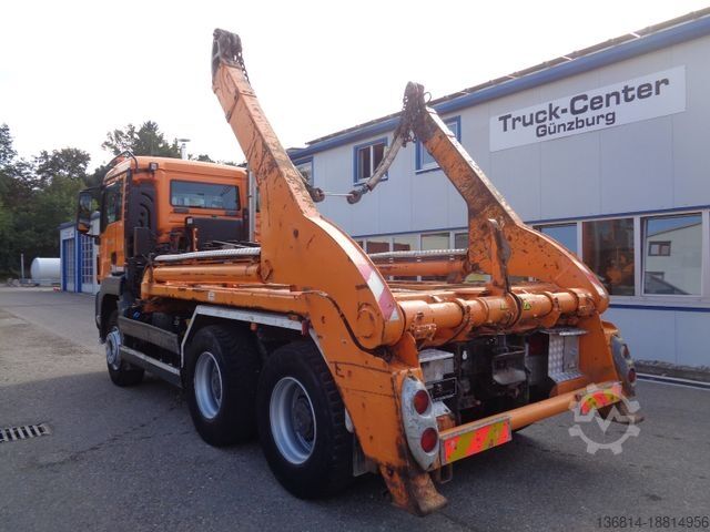 Tipper van  Gergen Tele-Absetzer Wechselsystem