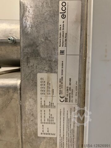 Elco VG3.290. Gasbrenner 290kw Elco VG3.290. Gasbrenner 290kw Elco VG3.290. Gasbrenner 290kw