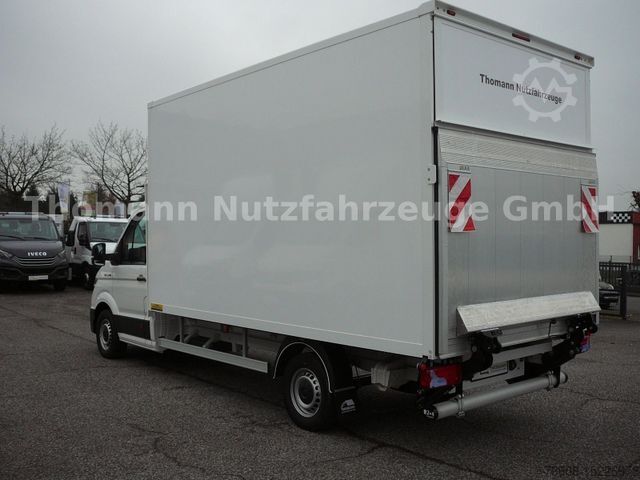 Transporter mit Koffer MAN TGE 3.180  Koffer BÄR LBW Ultralight