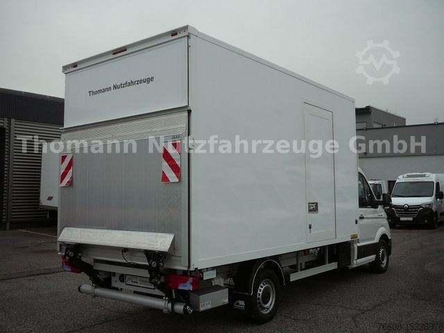 Transporter mit Koffer MAN TGE 3.180  Koffer BÄR LBW Ultralight