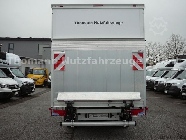 Transporter mit Koffer MAN TGE 3.180  Koffer BÄR LBW Ultralight