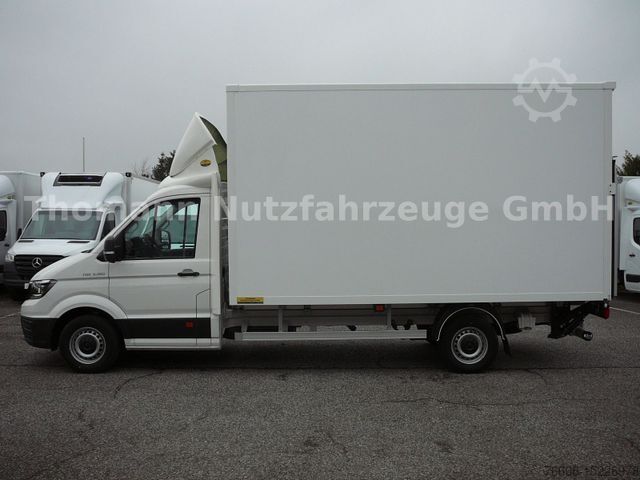 Transporter mit Koffer MAN TGE 3.180  Koffer BÄR LBW Ultralight