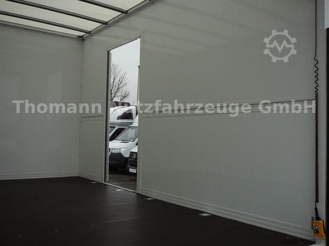 Transporter mit Koffer MAN TGE 3.180  Koffer BÄR LBW Ultralight