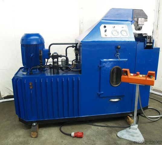 Hydraulische Profilbiegemaschine, Rohrbiegemaschine, Dornbiegemaschine, Biegeautomat LANG Ondomat 60