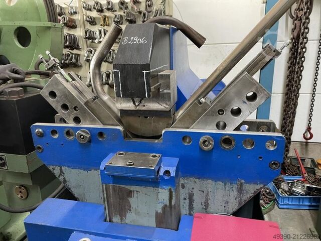 Hydraulische Profilbiegemaschine, Rohrbiegemaschine, Dornbiegemaschine, Biegeautomat LANG Ondomat 60