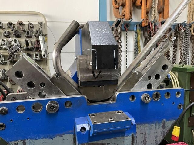 Hydraulische Profilbiegemaschine, Rohrbiegemaschine, Dornbiegemaschine, Biegeautomat LANG Ondomat 60