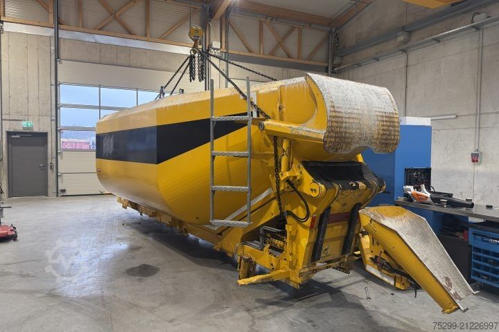 Nutzfahrzeug  Moser Betonsilo 20m³