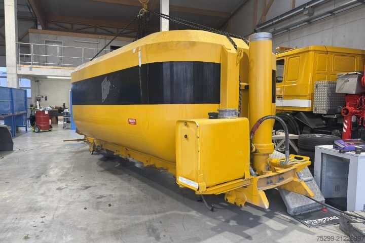 Nutzfahrzeug  Moser Betonsilo 20m³